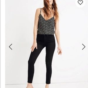 Petite madewell jeans!
